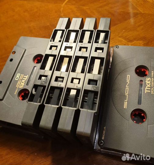 Аудиокассеты That's Suono, Sony Metal Master