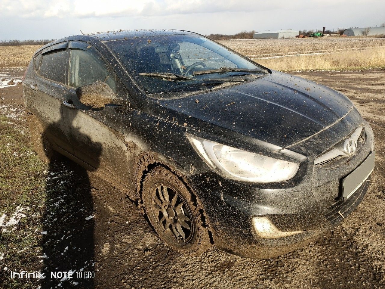 Hyundai Solaris: фото владельца