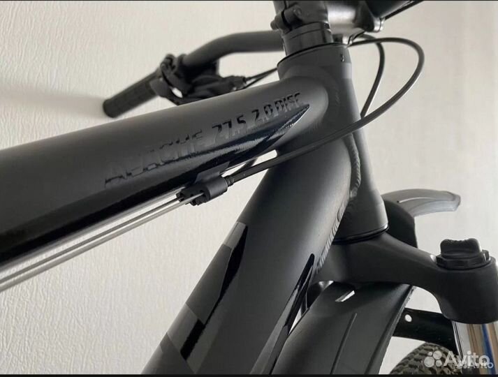 Велосипед forward apache27.5,2.0 disc