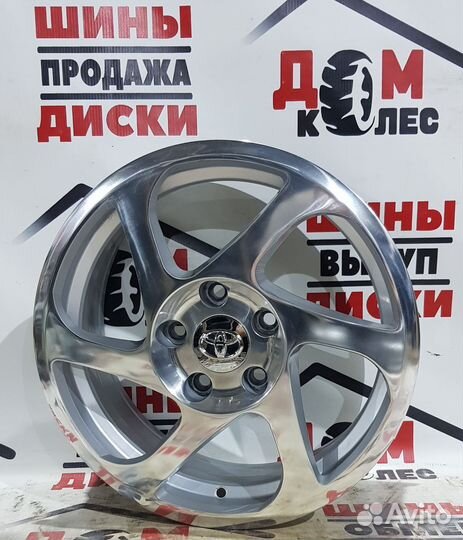 Диски, колеса, литые Toyota r16; 5x114,3; цо 60,1
