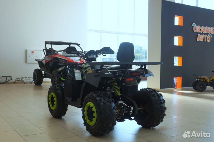 Подростковый квадроцикл wild track