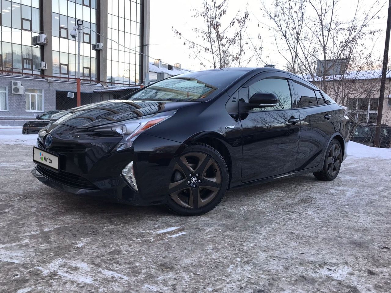Toyota Prius: фото владельца