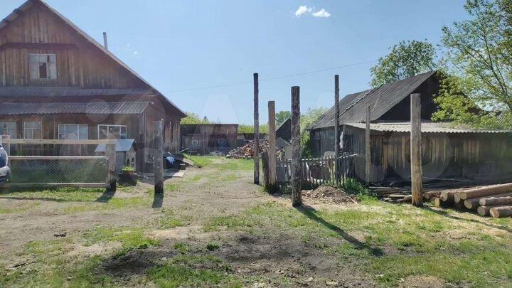 Дом 80 м² на участке 30 сот.