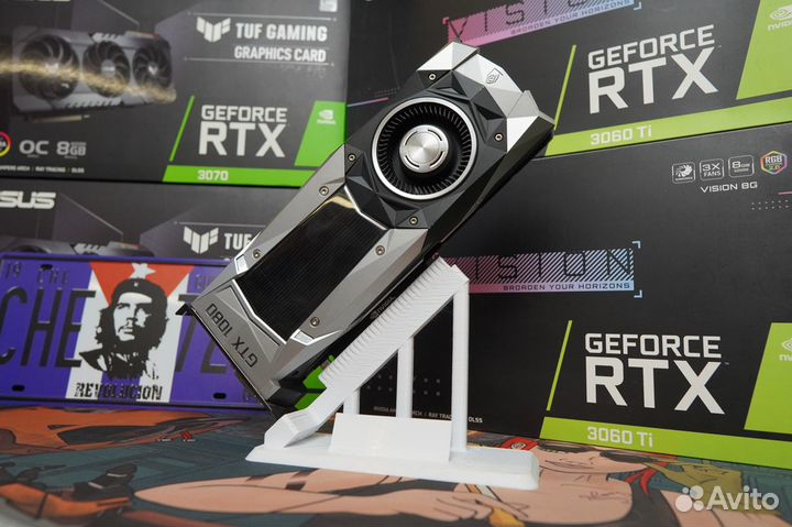 Видеокарта nvidia GeForce GTX 1080 8GB (эксклюзив)