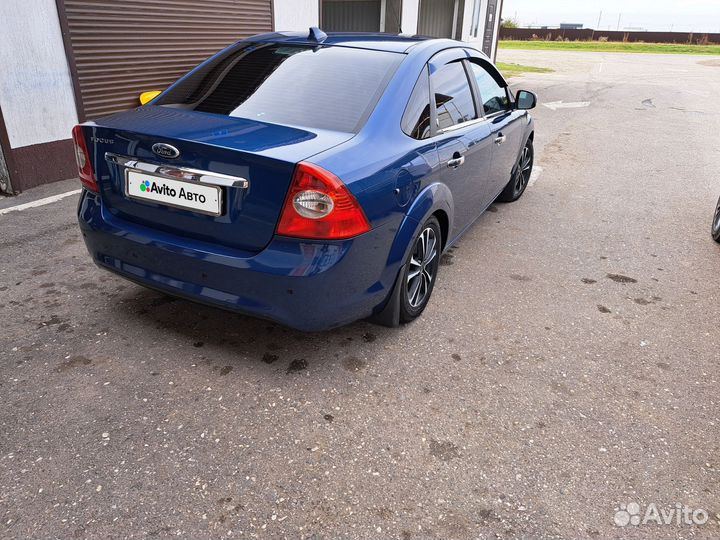 Ford Focus 1.8 МТ, 2008, 196 161 км