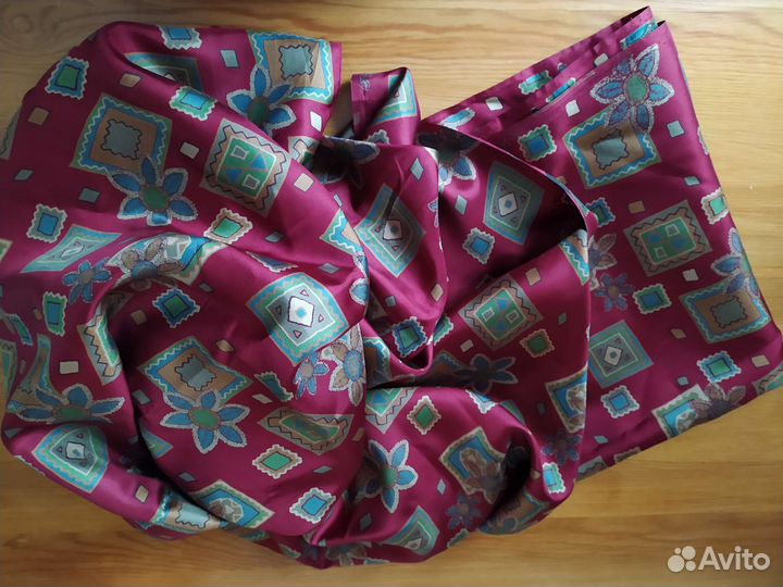 Шёлк натуральный