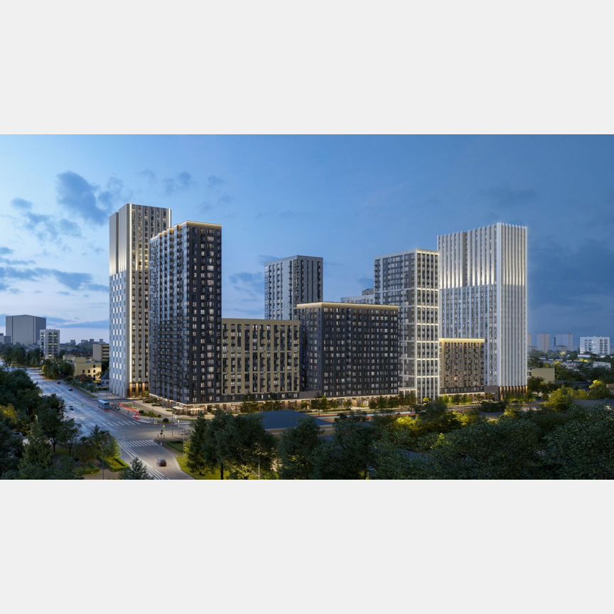 Квартира-студия, 25,8 м², 24/25 эт.