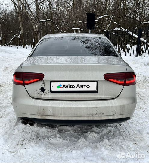 Audi A4 2.0 AT, 2012, 188 000 км