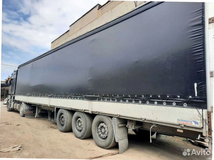 Замена тентов на полуприцепах