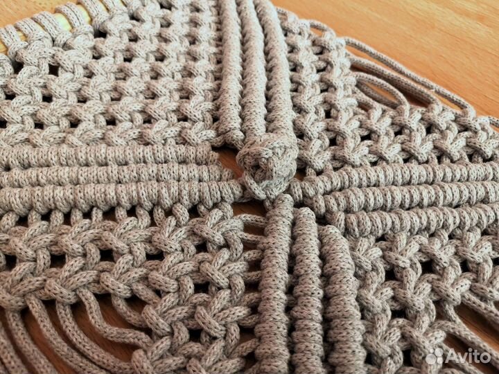 Макраме панно