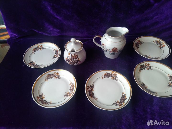 Старинная посуда СССР Чехословакия ГДР разное