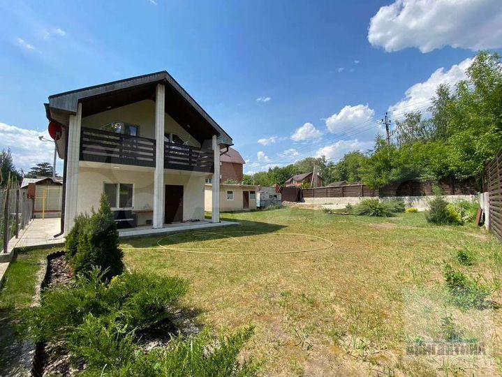 Коттедж 96 м² на участке 6,4 сот.