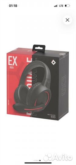 Наушники Red square