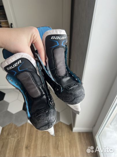 Коньки детские bauer