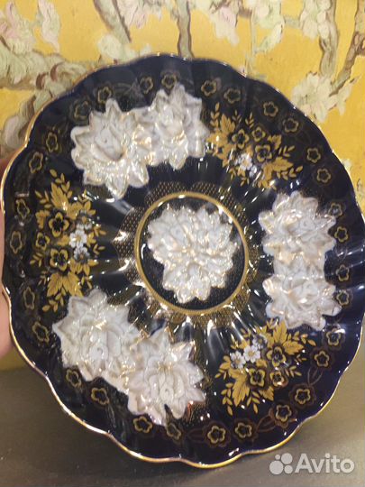 Фарфоровая посуда блюдо