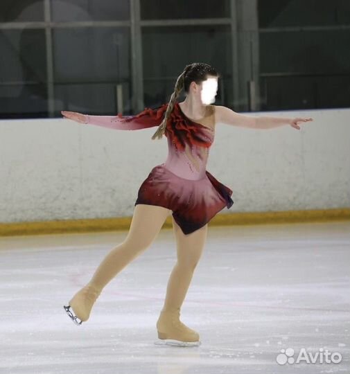 Платье для фигурного катания 164-170