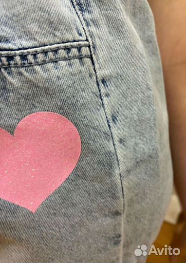 Джинсы глорияджинс 6-7 лет