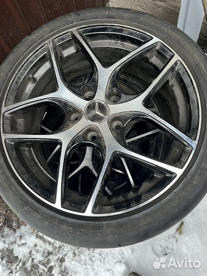 Литые диски r17