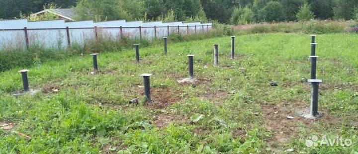 Винтовые сваи монтаж винтовых свай