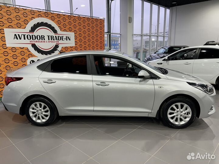 Hyundai Solaris 1.6 МТ, 2018, 57 153 км