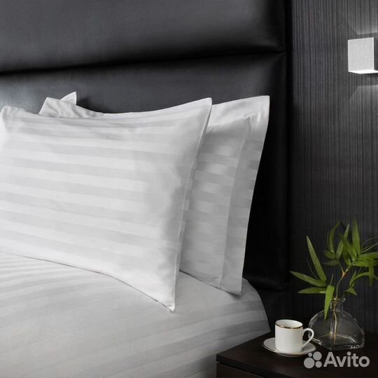 Постельное белье страйп сатин