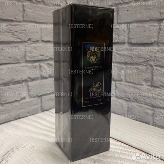 Mancera Black Vanilla 60 ml (Оригинал)