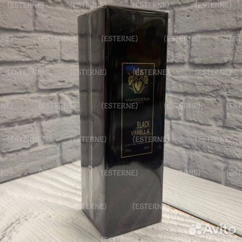 Mancera Black Vanilla 60 ml (Оригинал)