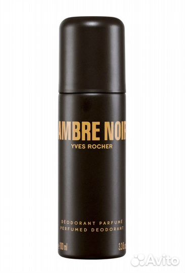 Дезодорант yves rocher ив роше Ambre Noir