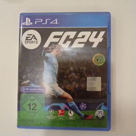 Fifa 24 ps4 диск