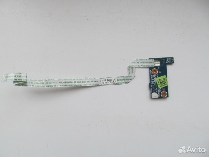 Кнопки включения для ноутбуков с разбора