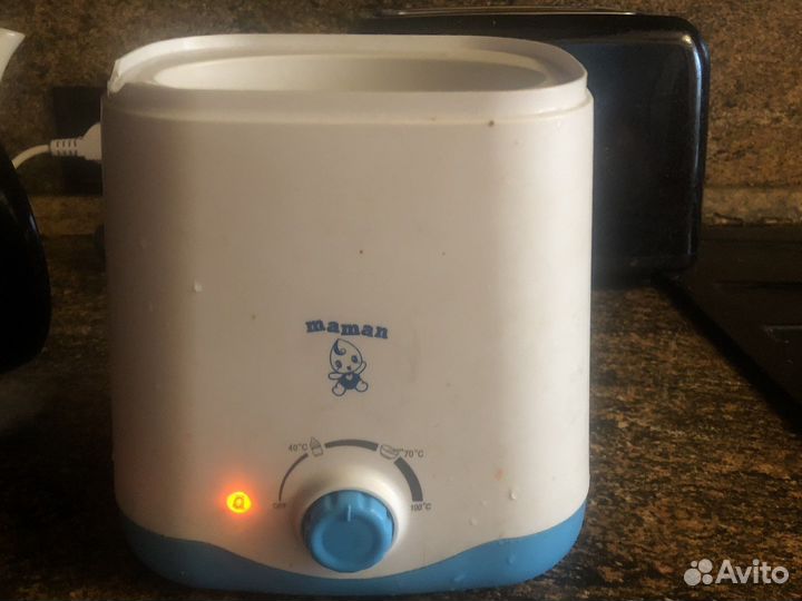 Нагреватель для бутылочек maman