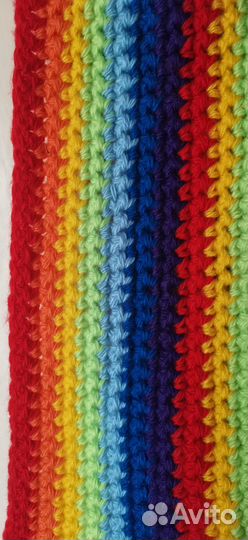 Шапка, шарф и варежки женские комплект