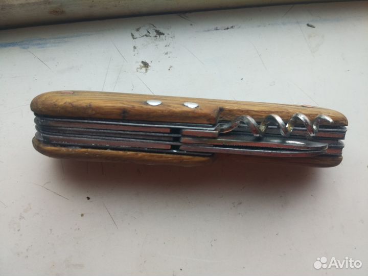 Перочинные ножи СССР