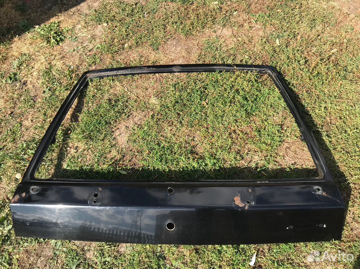 Крышка багажника ваз 2114, цвет космос