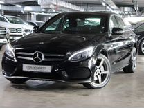 Mercedes-Benz C-класс 1.6 AT, 2018, 79 198 км, с пробегом, цена 2 699 000 руб.