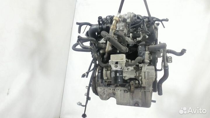 Двигатель(двс) Mitsubishi Colt 6 поколение (2002-2