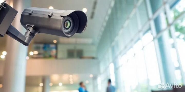 Монтаж видеонаблюдения, опс, скуд, скс