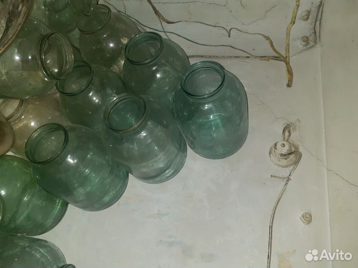 Банка стеклянная 3 литра