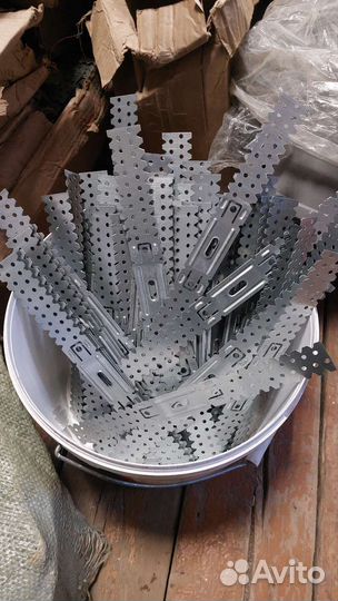 Подвес металлический прямой