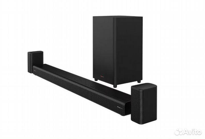 Новый Саундбар NAK-apollo 550 5.1.2CH черный