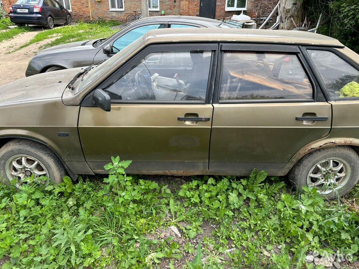 ВАЗ 2109 1.5 МТ, 1999, 165 000 км