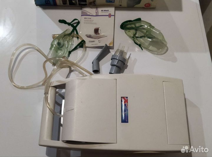 Ингалятор компрессорный