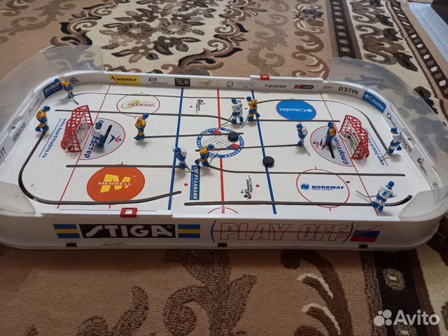 Настольный хоккей stiga play off
