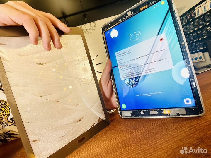 Стекло Samsung Galaxy Tab A 7.0 +замена