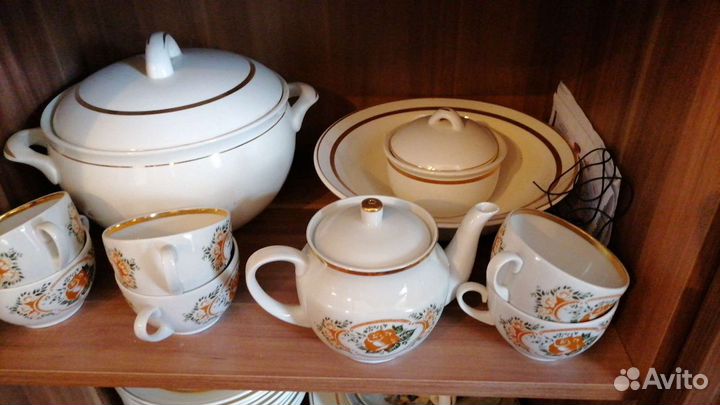 Посуда СССР