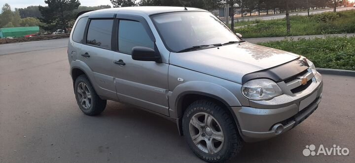 Chevrolet Niva, 2013