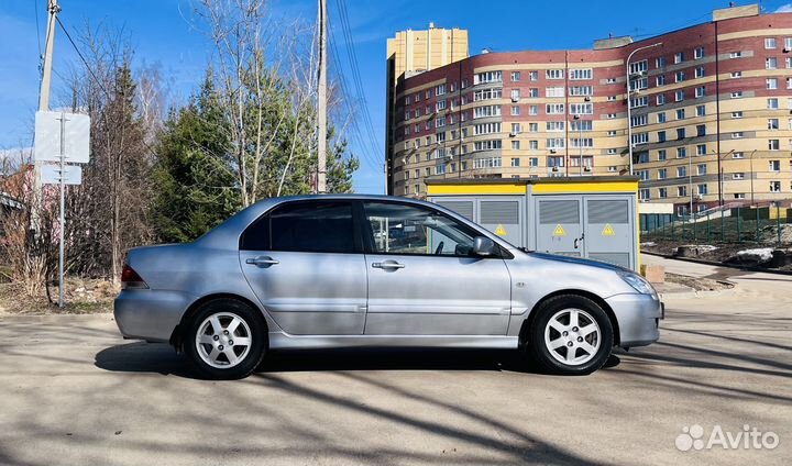 Mitsubishi Lancer 1.6 AT, 2005, 158 500 км