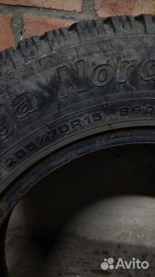 Tunga Nordway 205/70 R15 96Q