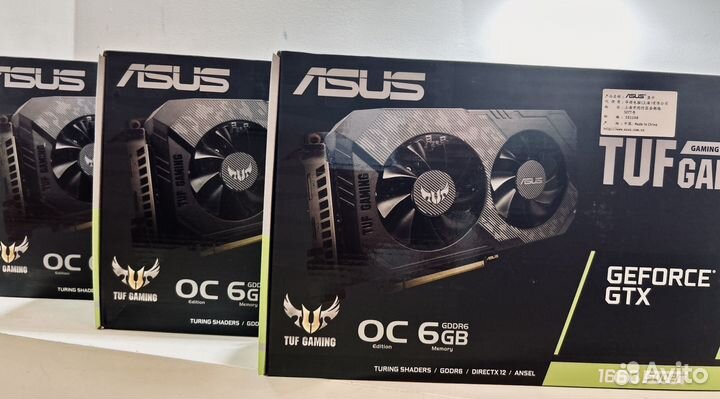 Asus GTX 1660 Super TUF Gaming OC 6GB GD6