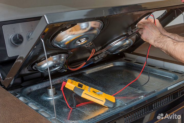 Ремонт духового шкафа / электрической плиты